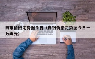 白银价格走势图今日（白银价格走势图今日一万美元）