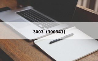 3003（300341）