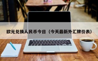 欧元兑换人民币今日（今天最新外汇牌价表）