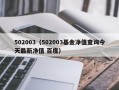 502003（502003基金净值查询今天最新净值 百度）