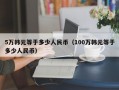 5万韩元等于多少人民币（100万韩元等于多少人民币）