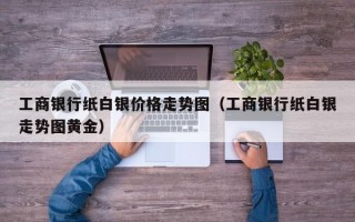 工商银行纸白银价格走势图（工商银行纸白银走势图黄金）