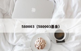 580003（580003基金）