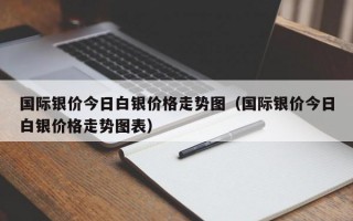 国际银价今日白银价格走势图（国际银价今日白银价格走势图表）