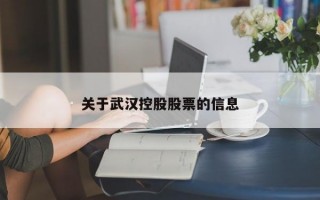 关于武汉控股股票的信息