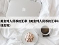 美金对人民币的汇率（美金对人民币的汇率k线走势）