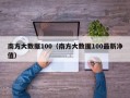 南方大数据100（南方大数据100最新净值）