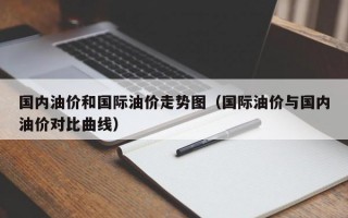 国内油价和国际油价走势图（国际油价与国内油价对比曲线）