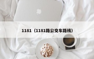 1181（1181路公交车路线）