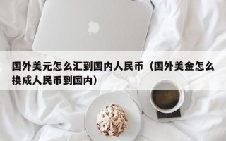 国外美元怎么汇到国内人民币（国外美金怎么换成人民币到国内）