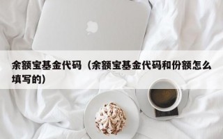 余额宝基金代码（余额宝基金代码和份额怎么填写的）