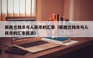 新西兰钱币与人民币的汇率（新西兰钱币与人民币的汇率新浪）