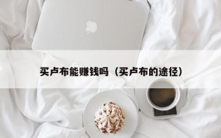 买卢布能赚钱吗（买卢布的途径）