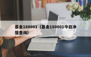 基金180001（基金180001今日净值查询）