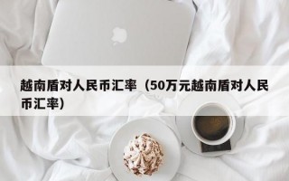 越南盾对人民币汇率（50万元越南盾对人民币汇率）