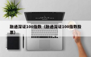 融通深证100指数（融通深证100指数股票）