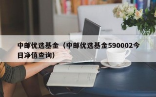 中邮优选基金（中邮优选基金590002今日净值查询）