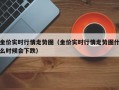 金价实时行情走势图（金价实时行情走势图什么时候会下跌）