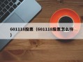 601118股票（601118股票怎么样）