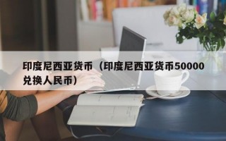 印度尼西亚货币（印度尼西亚货币50000兑换人民币）