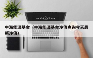 中海能源基金（中海能源基金净值查询今天最新净值）