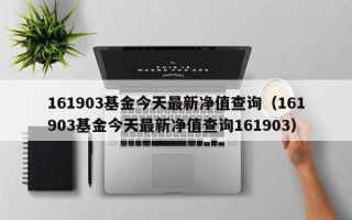 161903基金今天最新净值查询（161903基金今天最新净值查询161903）