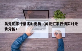 美元汇率行情实时走势（美元汇率行情实时走势分析）